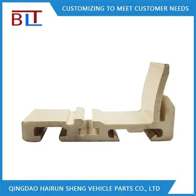Llain hir PVC solet